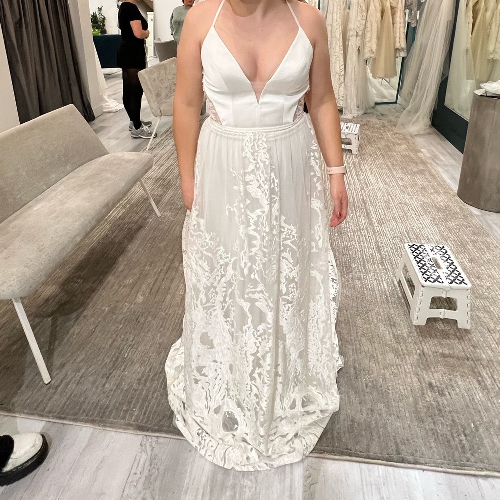 SAMPLE SALE Limor Rosen Wedding gown-never used